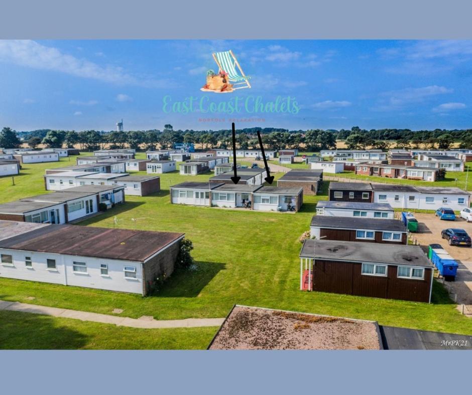 Scratby East Coast Chalets 57 At California Sands מראה חיצוני תמונה
